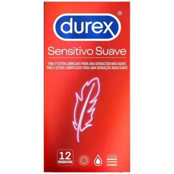 Durex Sensitivo Suave Preservativos 12 Unidades