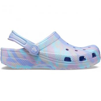 Zuecos de niños Classic Marbled Clog Crocs