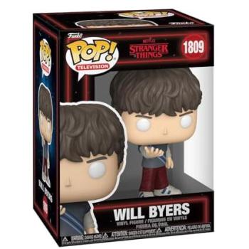Figurita Funko Pop! Will Byers (Hive Mind) - Stranger Things Temporada 5 - Figura de Vinilo Coleccionable
