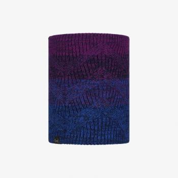 Buff Cuello multifunción estilo urbano de mujer Masha BUFF - Knitted Masha azul lila