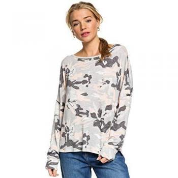 Roxy - Top de Manga Larga - Mujer - S - Gris