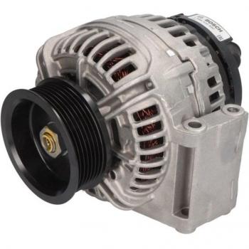Generador trifásico BOSCH 1 986 A00 930 con alternador integrado, potencia de salida de 9 kVA, voltaje de 400V, frecuencia de 50Hz, motor diésel refrigerado por aire