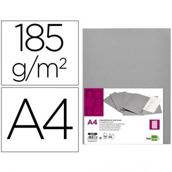 Subcarpeta Liderpapel DIN A4 Gris 180g/m²