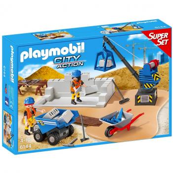 Playmobil Superset de Construcción 6144