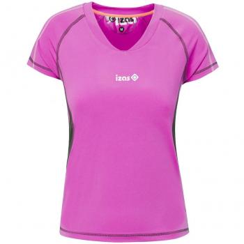 Izas - Lizard - Camiseta - Woman - Fuxia/Dark Grey - L