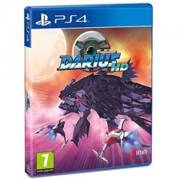 G-Darius HD Juego para Consola Sony PlayStation 4 PS4 - Versión HD, compatible con PS4, juego de disparos en desplazamiento lateral, gráficos mejorados, incluye modo cooperativo y múltiples niveles