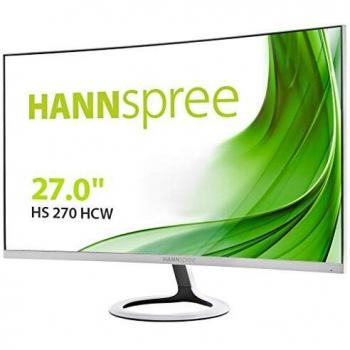Monitor Curvado Full HD Blanco