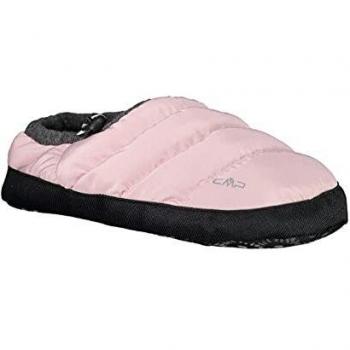 Calzado Esquí Campagnolo 30Q4676-C758 para mujer color rosa, Pantuflas CMP Lynx rosa pálido negro mujer talla 36-37