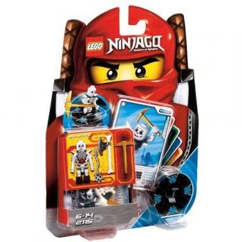 Lego ninjago 2115 bonezai version en ingles