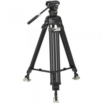 SmallRig 3989 FreeBlazer Heavy-Duty Carbon Fiber Video Tripod Kit