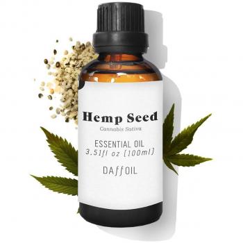 Aceite Esencial de Semilla de Cañamo 100 ml
