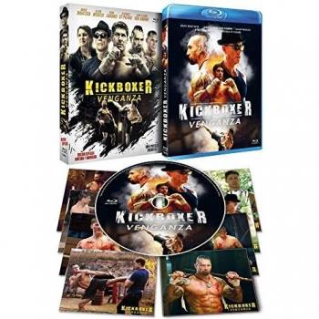 Kickboxer Venganza BD Ed. Especial Limitada con Funda y Postales 2016 Kickboxer: Vengeance [DVD