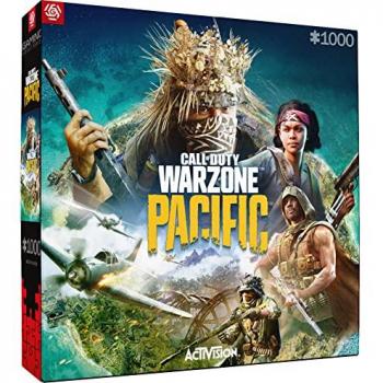 Puzzle Call of Duty: Warzone - Batallas del Pacífico (1000 Piezas, Good Loot)