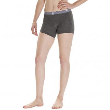 Pantalones Cortos Baselayer Para Mujer Giro Boy Dark Shadow
