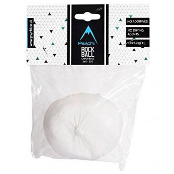 Psychi - Bola de magnesio para Hacer Escalada, Levantamiento de Pesas, Gimnasia y Baile en Barra - Pack de 1
