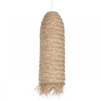 Lámpara de Techo Home ESPRIT Marrón 25x25x110 cm