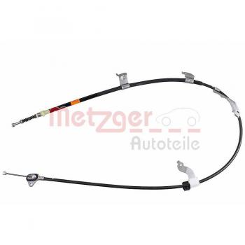 Cable de freno de mano METZGER 17.9010