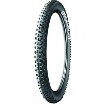Michelin 824510  Cubierta, Unisex, Negro, 26 x 2,2