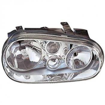 Faro Delantero Antiniebla Eléctrico ABAKUS 441-1130R-LDEMF, H7, H1, H3 Derecho