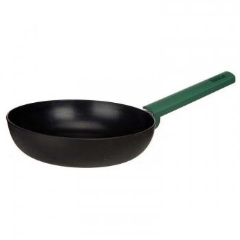 Sartén Antiadherente Negro Verde Ø 22 cm Aluminio
