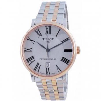 Reloj Tissot T-Classic Carson Premium Powermatic 80 Automático para Hombre T122.407.22.033.00