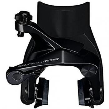 Pinza de Freno Delantero Unisex SHIMANO Dura-Ace 9100, Negro, Talla Única, Anclaje Directo