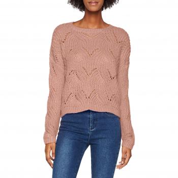ONLY NOS Onlhavana L/s Pullover Knt Noos, suéter para Mujer, Rosa