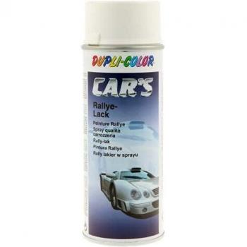 Spray Pintura Automotriz Dupli-Color Blanco Mate 400ml