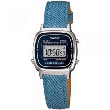 Casio Reloj de Pulsera LA-670WL-2A2