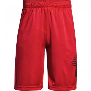Under Armour Renegado Sólido Corto, Bebé-Niños, Red / / Black