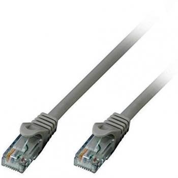 Lindy 48005 Cable de Red Gris Cat6 U/UTP 5m