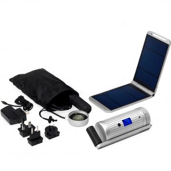 PowerTraveller PowerMonkey Expedition - Cargador de 10500 mAh, con panel Solarmonkey Expedition