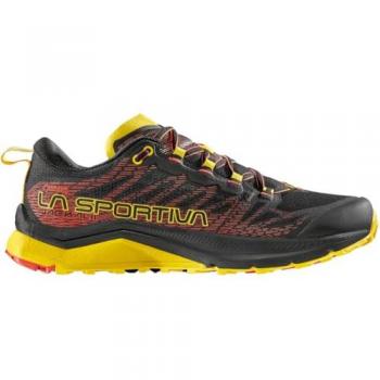 La Sportiva Jackal II GORE-TEX Hiking Shoes for Men - Black/Yellow