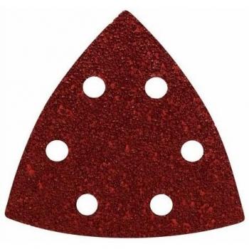 Bosch 2 608 605 599  - Hoja de lija, paquete de 5 uds. - 93 mm, 40
