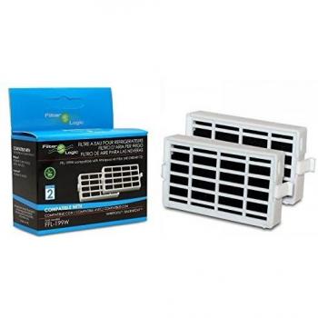 Filtro de aire antibacteriano para refrigerador Whirlpool ABF001 / 488000629721 - Pack de 2 unidades