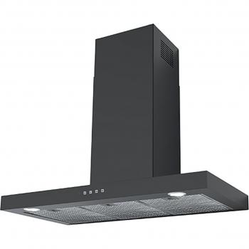 Campana Extractora Decorativa Franke Format 90cm con Mandos Soft Touch - Negra - FDF EV8 90 BK