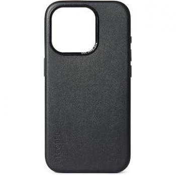 Funda de Cuero Decoded con MagSafe para iPhone 15 Pro - Negra