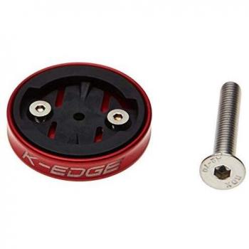 K-EDGE para Bicicleta Garmin Gravity vástago de Soporte, Talla única, 353008002
