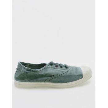 Zapatillas de lona Natural World 102E en color verde