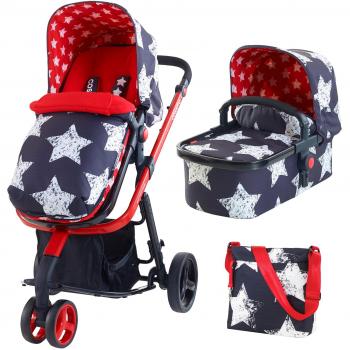 Cosatto Giggle 2 sistema de viaje negro Hipstar