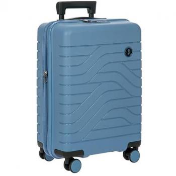 Bric's Ulisse 4-Wheel Expandable Cabin Trolley 55 cm for Men