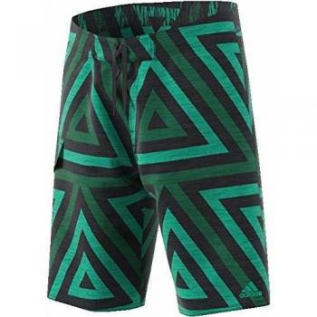 adidas Triangle SH KL Bañador, Hombre, Verde
