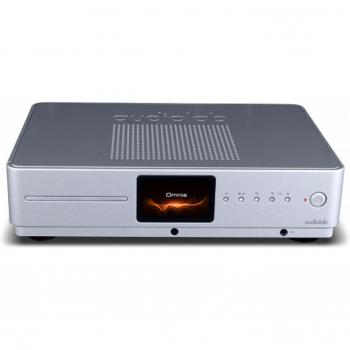 Amplificador Integrado Audiolab Omnia con Reproductor de CD, DAC y Red