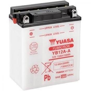 Yuasa YB12 A-A (CP) motocicleta y Powersport recargable