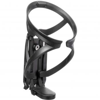 TOPEAK Ninja Cage X1AJ Portabidon, Deportes y Aire Libre, Negro, 11. 5 x 8.8 x 7.5 cm