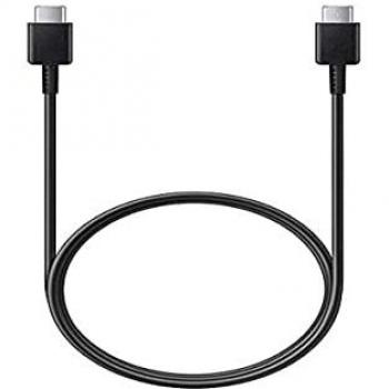 Cable USB-C a USB-C 60W Original Samsung 1m Negro - Carga y Sincronización