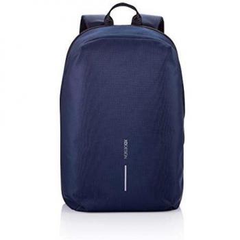 Bobby Soft Anti-Theft Backpack with RFID Protection - Navy Blue