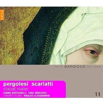Pergolesi, Scarlatti Stabat Mater