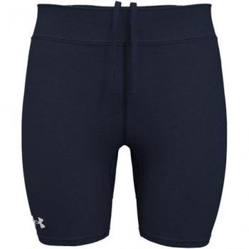 Malla corta de running Under Armour Launch para hombre en color azul marino - Talla S
