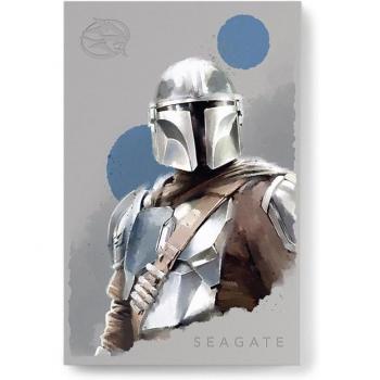 Seagate Game Drive STKL2000405 2TB External Hard Drive - Star Wars The Mandalorian Special Edition FireCuda